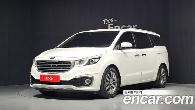 Kia Carnival из Кореи Encar