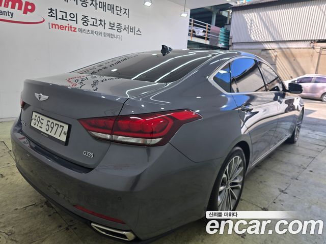 Hyundai Genesis из Кореи Encar
