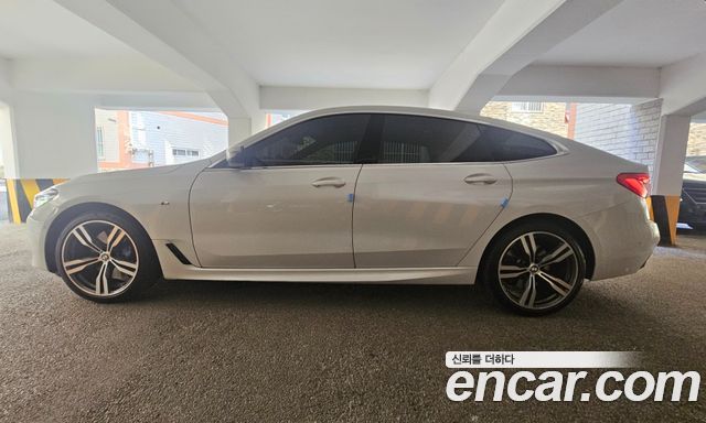 BMW Gran Turismo из Кореи Encar
