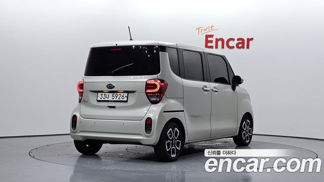 Kia RAY из Кореи Encar