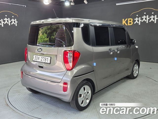 Kia RAY из Кореи Encar