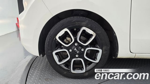 Kia RAY из Кореи Encar