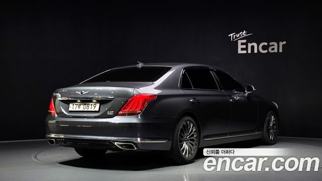 Genesis EQ900 3.3 T-GDI AWD Premiun Luxury — пробег 290536 км
