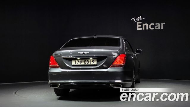 Genesis EQ900 3.3 T-GDI AWD Premiun Luxury — пробег 290536 км