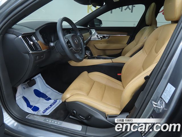 Volvo S90 из Кореи Encar