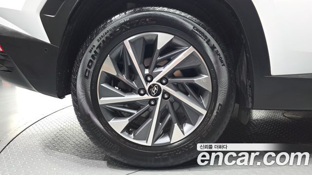Hyundai Tucson из Кореи Encar