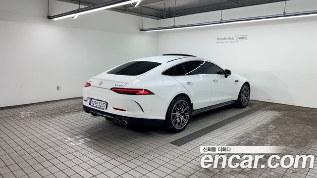 Mercedes-Benz AMG GT из Кореи Encar