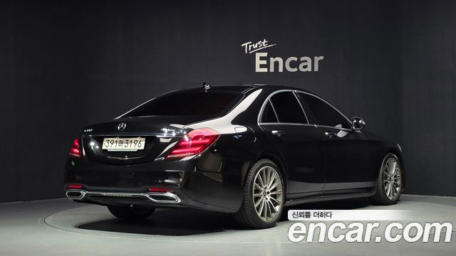 Mercedes-Benz S-Class из Кореи Encar