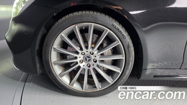 Mercedes-Benz S-Class из Кореи Encar