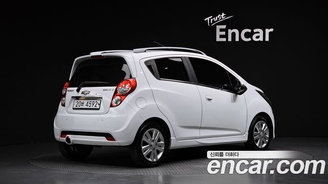 Chevrolet (Daewoo) Spark из Кореи Encar