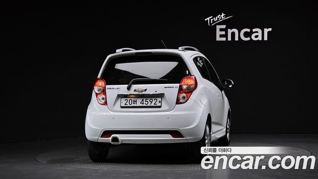 Chevrolet (Daewoo) Spark из Кореи Encar