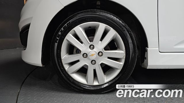 Chevrolet (Daewoo) Spark из Кореи Encar