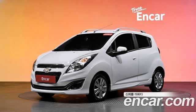 Chevrolet (Daewoo) Spark из Кореи Encar