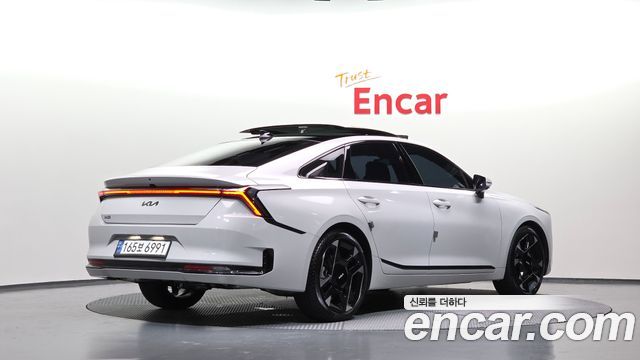 Kia K8 из Кореи Encar