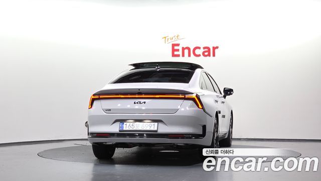 Kia K8 из Кореи Encar