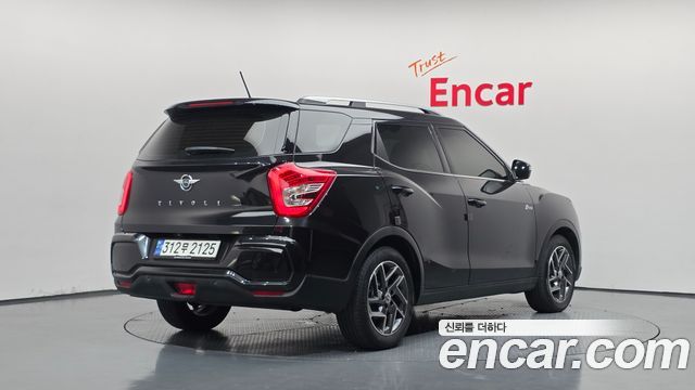 Ssangyong TIBOLI из Кореи Encar