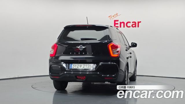 Ssangyong TIBOLI из Кореи Encar