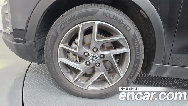Ssangyong TIBOLI из Кореи Encar