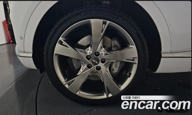 Genesis GV80 из Кореи Encar
