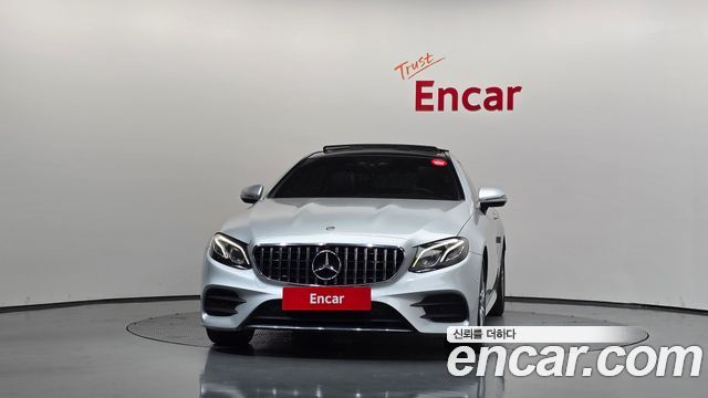 Mercedes-Benz E-Class из Кореи Encar