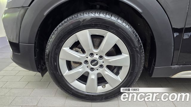 Mini Countryman из Кореи Encar