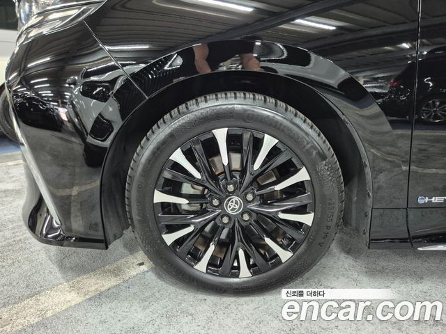 Toyota Alphard из Кореи Encar