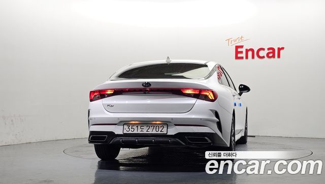 Kia K5 из Кореи Encar