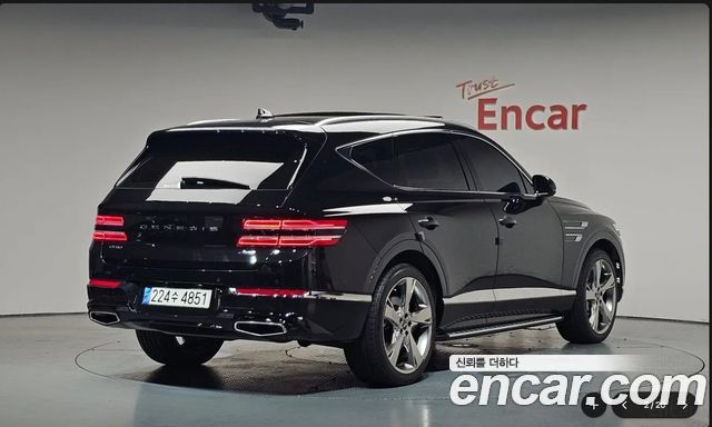 Genesis GV80 из Кореи Encar