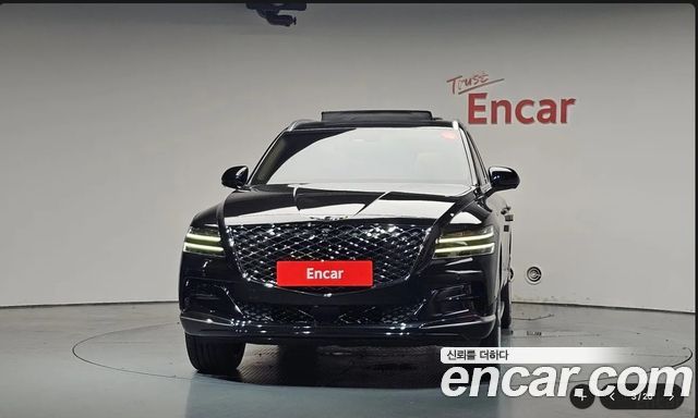 Genesis GV80 из Кореи Encar