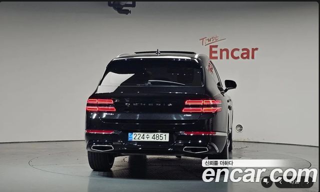 Genesis GV80 из Кореи Encar