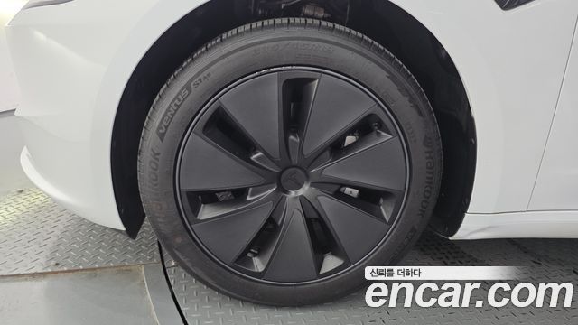 Tesla Model 3 из Кореи Encar
