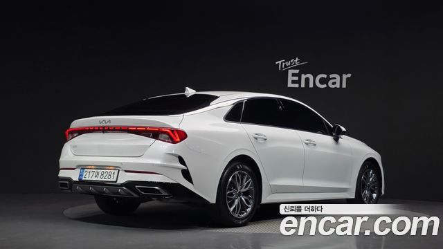 Kia K5 из Кореи Encar
