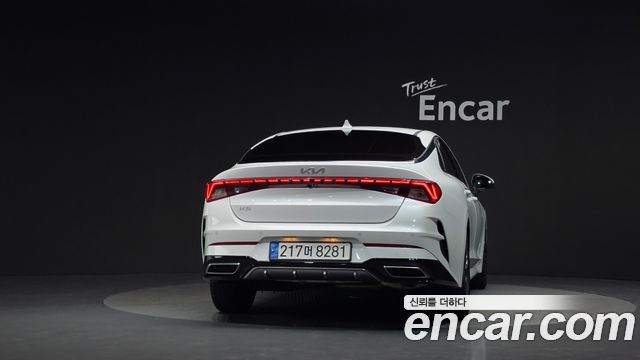 Kia K5 из Кореи Encar