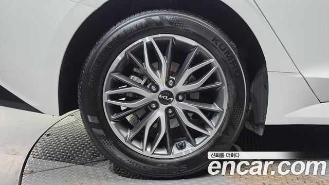 Kia K5 из Кореи Encar