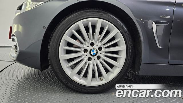 BMW 4-Series из Кореи Encar