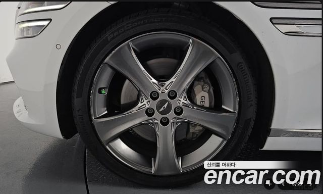 Genesis G80 из Кореи Encar