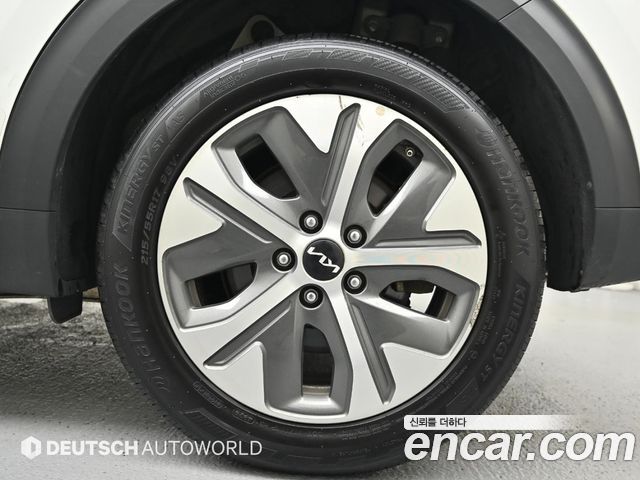 Kia Niro из Кореи Encar