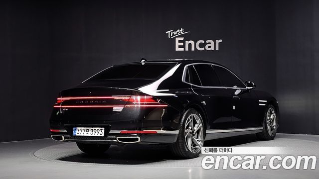 Genesis G90 из Кореи Encar