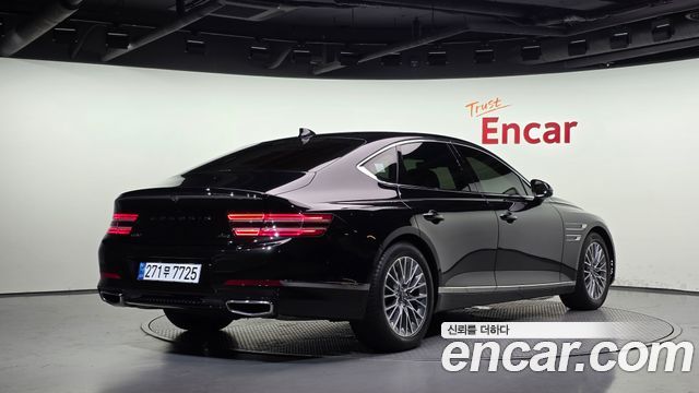 Genesis G80 Gasoline 2.5 Turbo AWD — пробег 55 140 км — фото 2 из 5