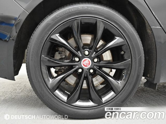 Jaguar XF из Кореи Encar