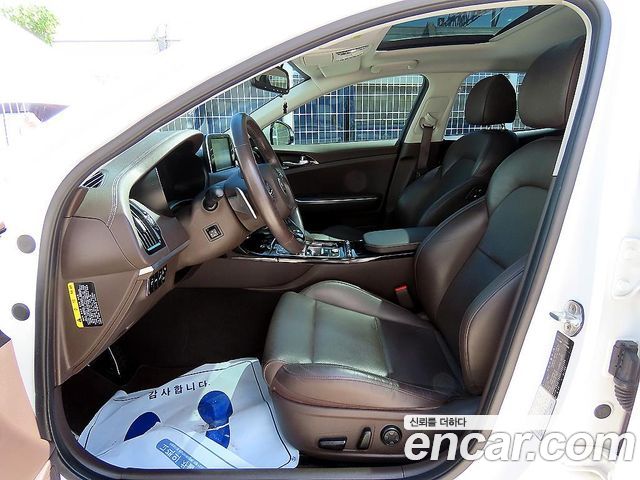 Kia Stinger из Кореи Encar