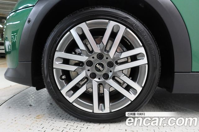 Mini Cooper из Кореи Encar