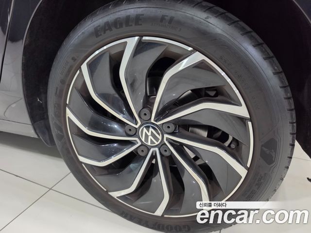 Volkswagen Golf из Кореи Encar