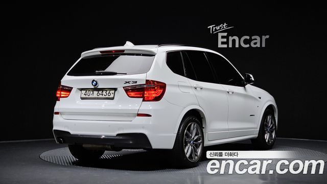 BMW X3 из Кореи Encar