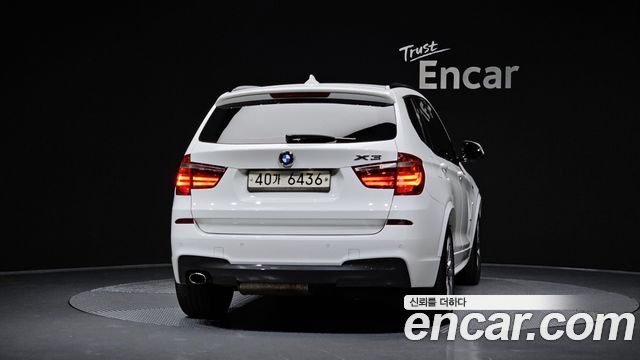 BMW X3 из Кореи Encar