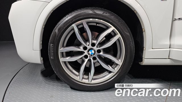 BMW X3 из Кореи Encar