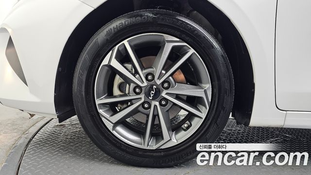 Kia K3 из Кореи Encar