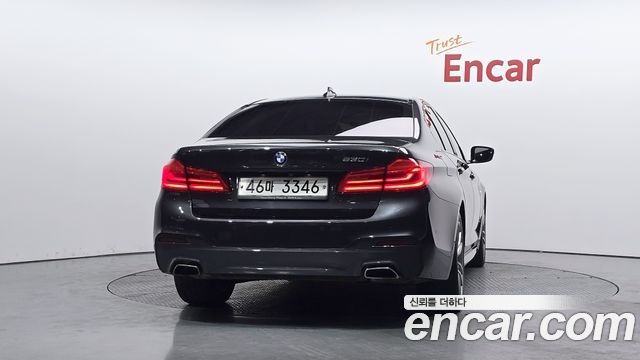 BMW 5-Series из Кореи Encar