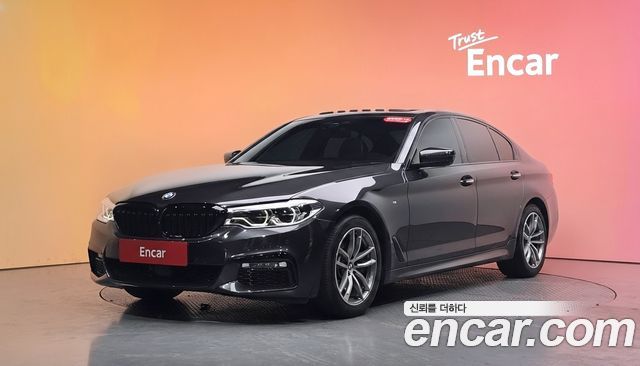 BMW 5-Series из Кореи Encar