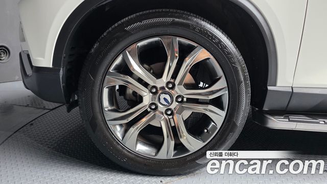 Ssangyong Rexton из Кореи Encar